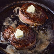 Bacon-Wrapped Filet Mignon with Truffle Butter Recipe-image