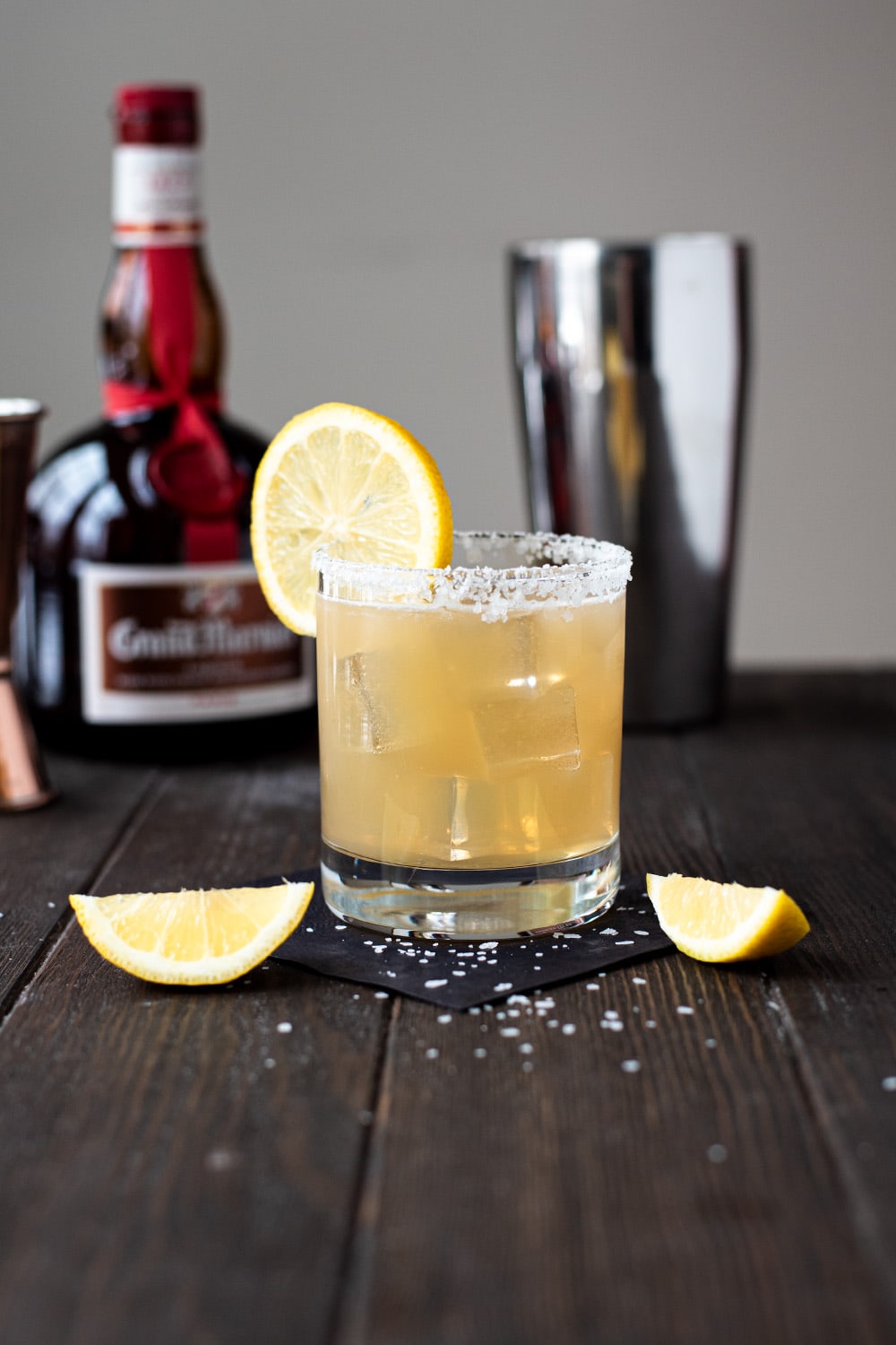 Honey Lemon Grand Marnier Margarita