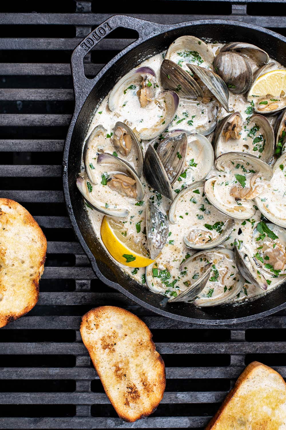 steamed clams recipe