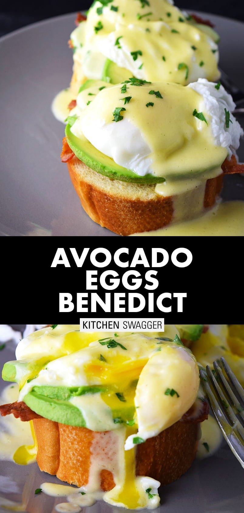 Eggs Benedict with Avocado Recipe Kitchen Swagger