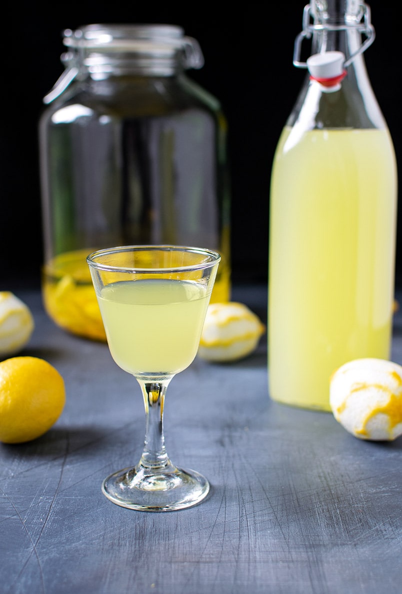 Authentic Limoncello Recipe Kitchen Swagger