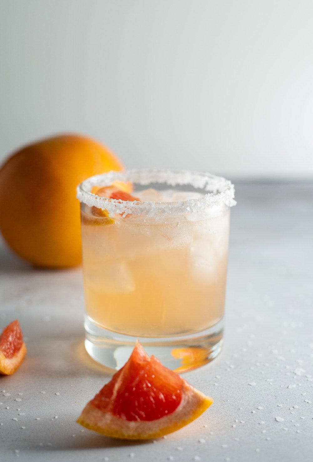 Real Grapefruit Margarita Recipe