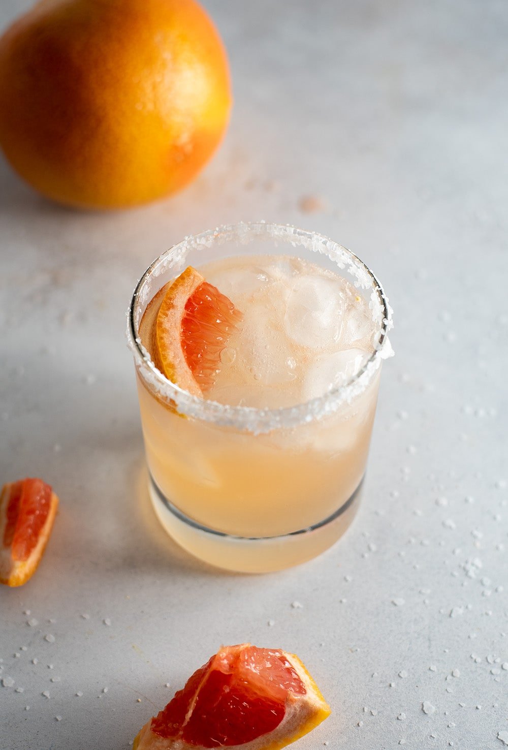 Real Grapefruit Margarita Recipe