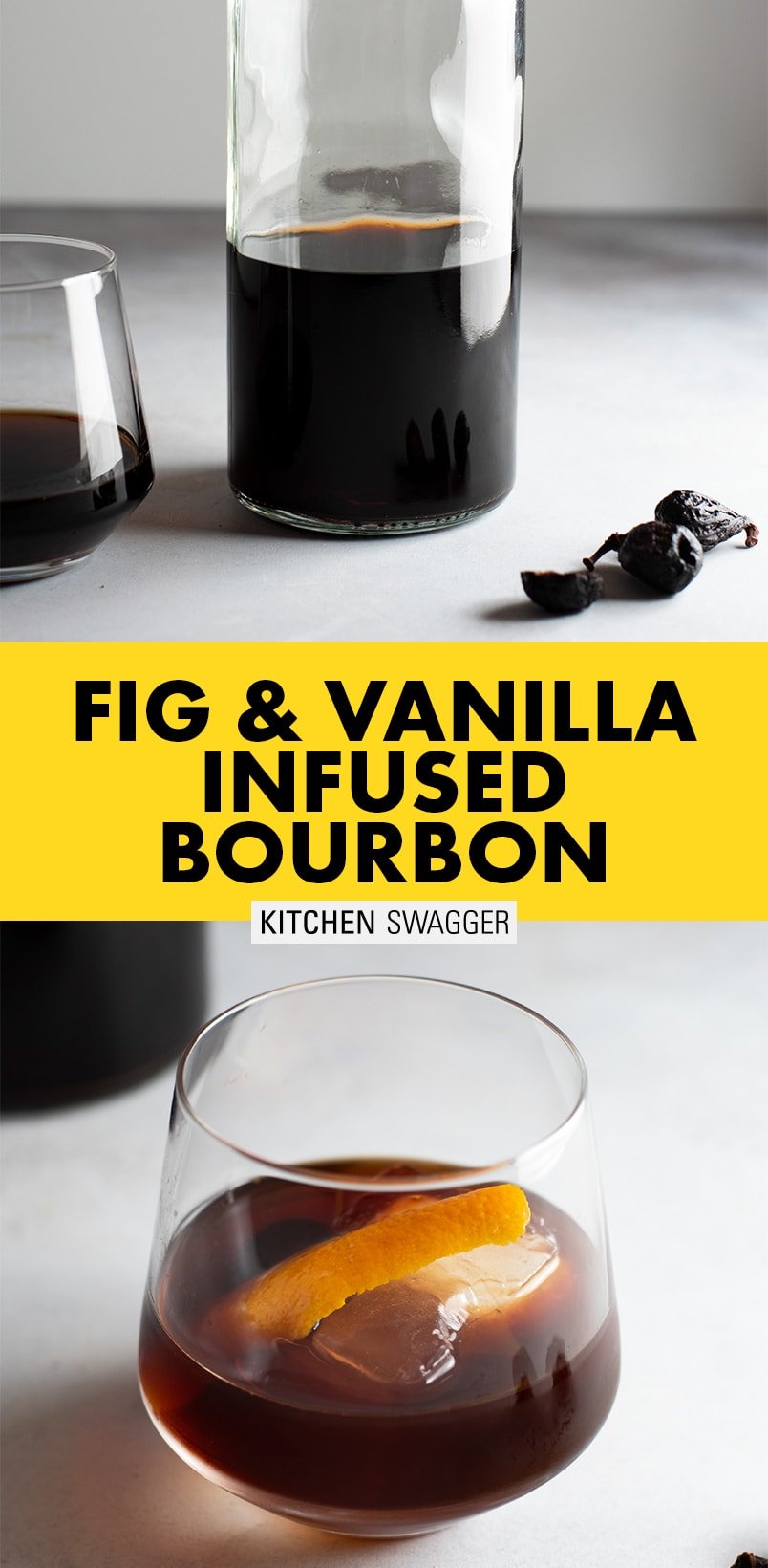 Fig and Vanilla Infused Bourbon Kitchen Swagger