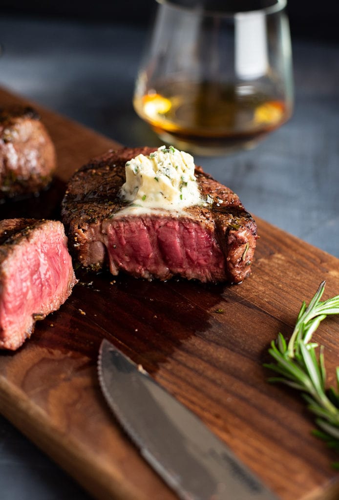How to cook a filet