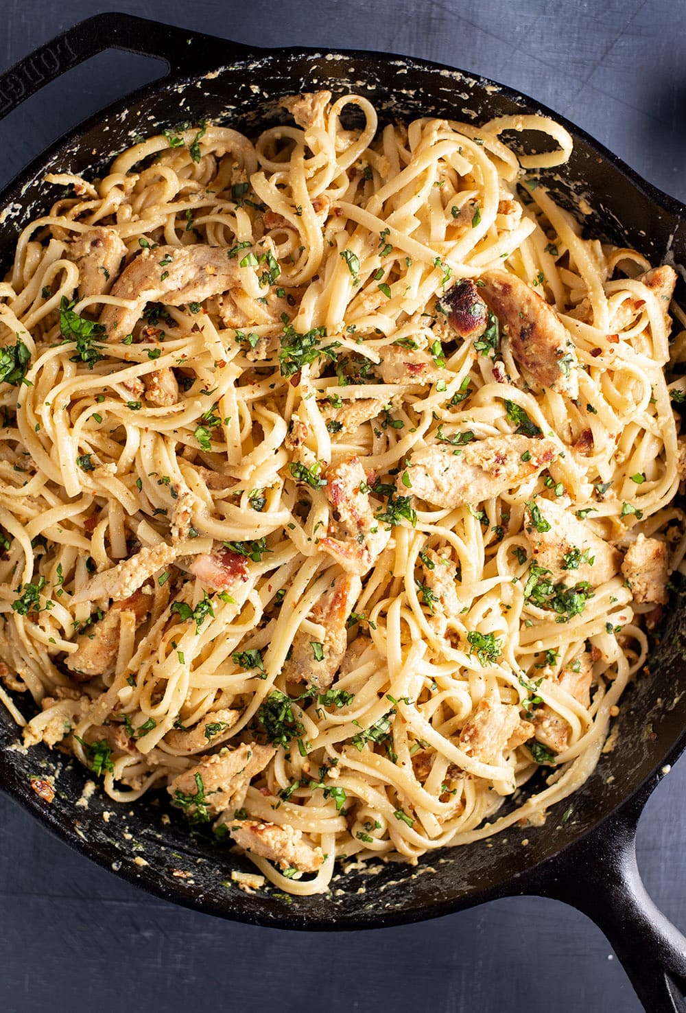 Creamy Chicken Carbonara Recipe Kitchen Swagger