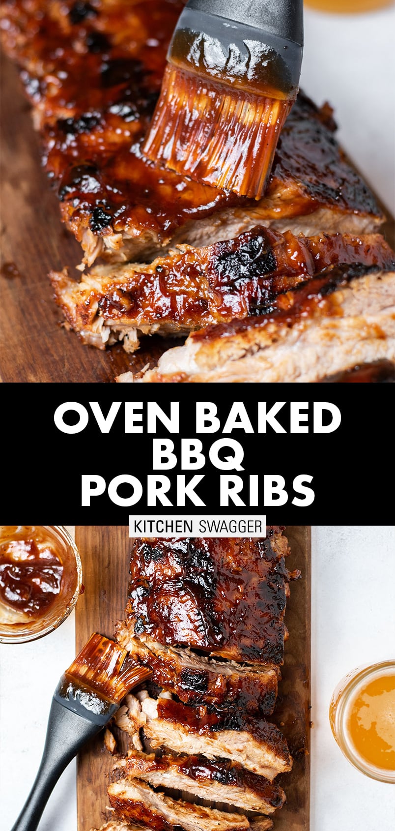 OvenBaked BBQ Ribs Recipe Kitchen Swagger