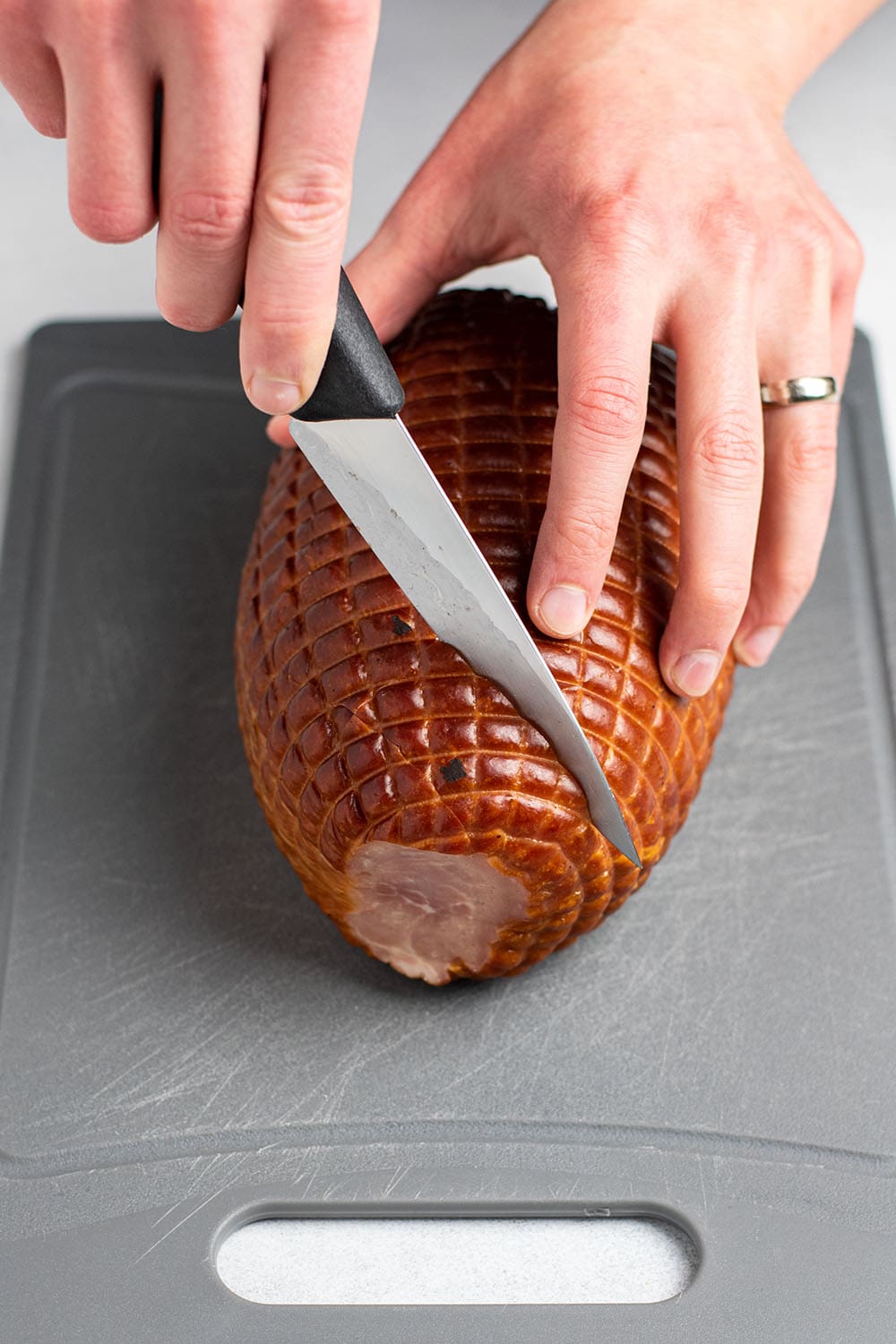 Baked Honey Bourbon Ham Recipe Kitchen Swagger