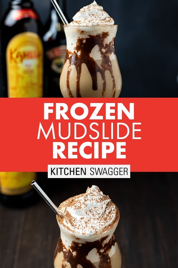 Frozen Mudslide Kitchen Swagger