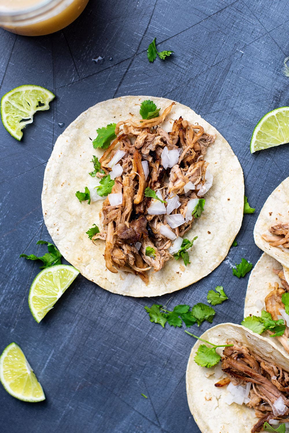 Pork Carnitas Tacos Recipe - Kitchen Swagger