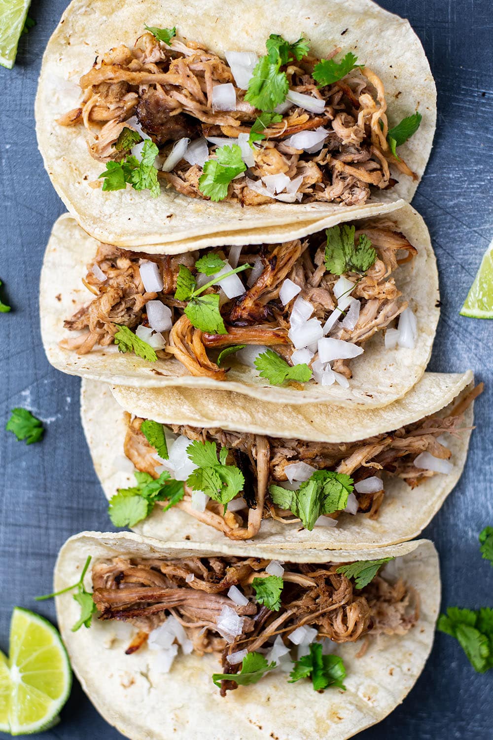 What Goes On Pork Carnitas Tacos