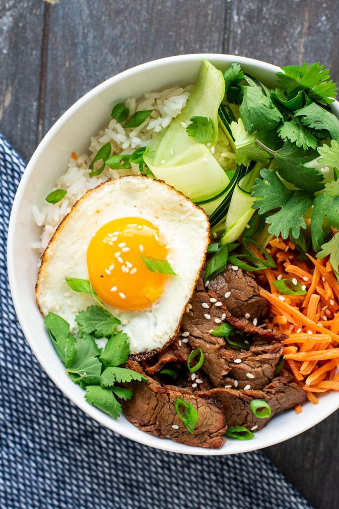 Beef Bulgogi Bowls Recipe Kitchen Swagger