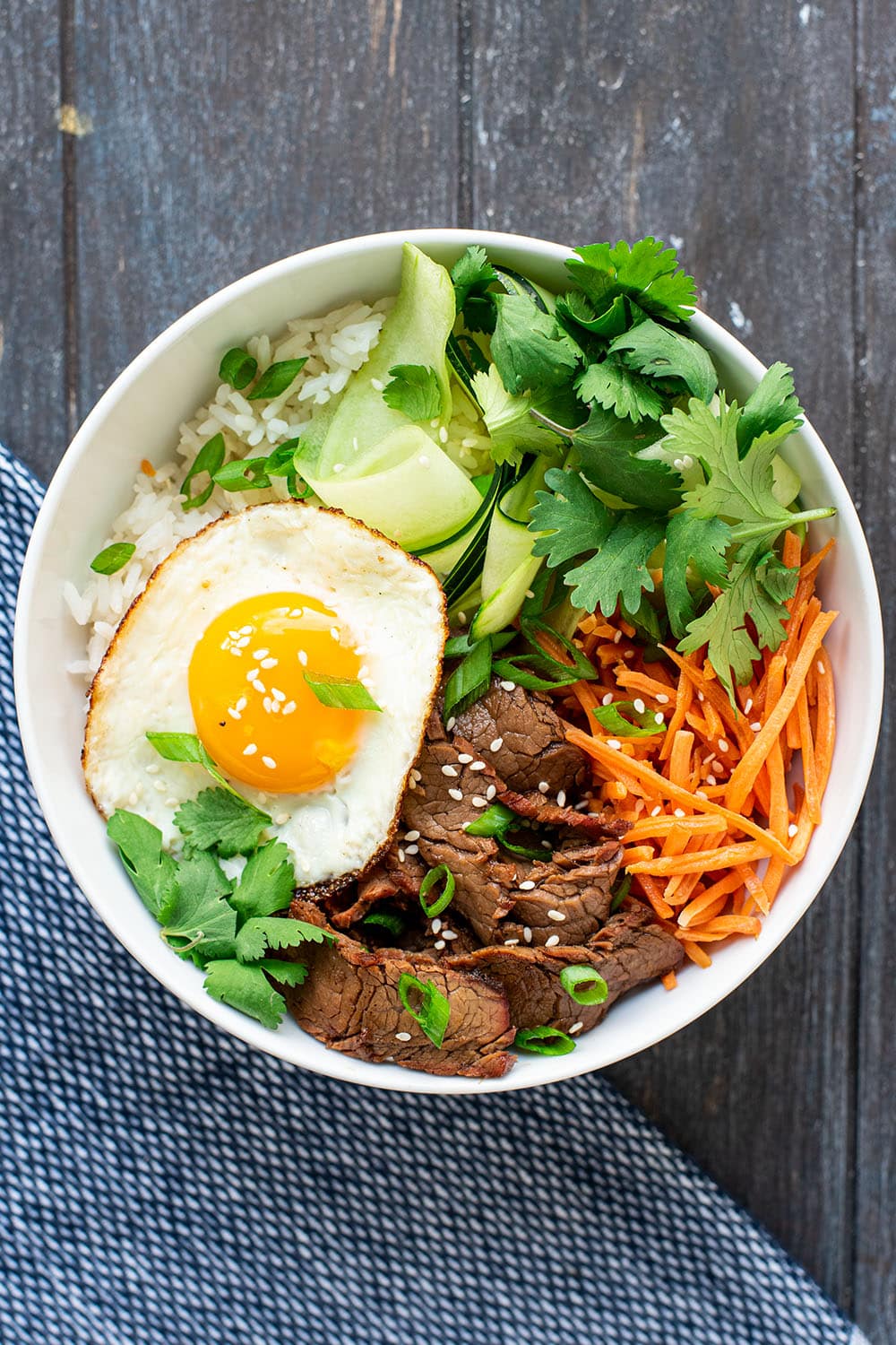 Beef Bulgogi Bowls Recipe