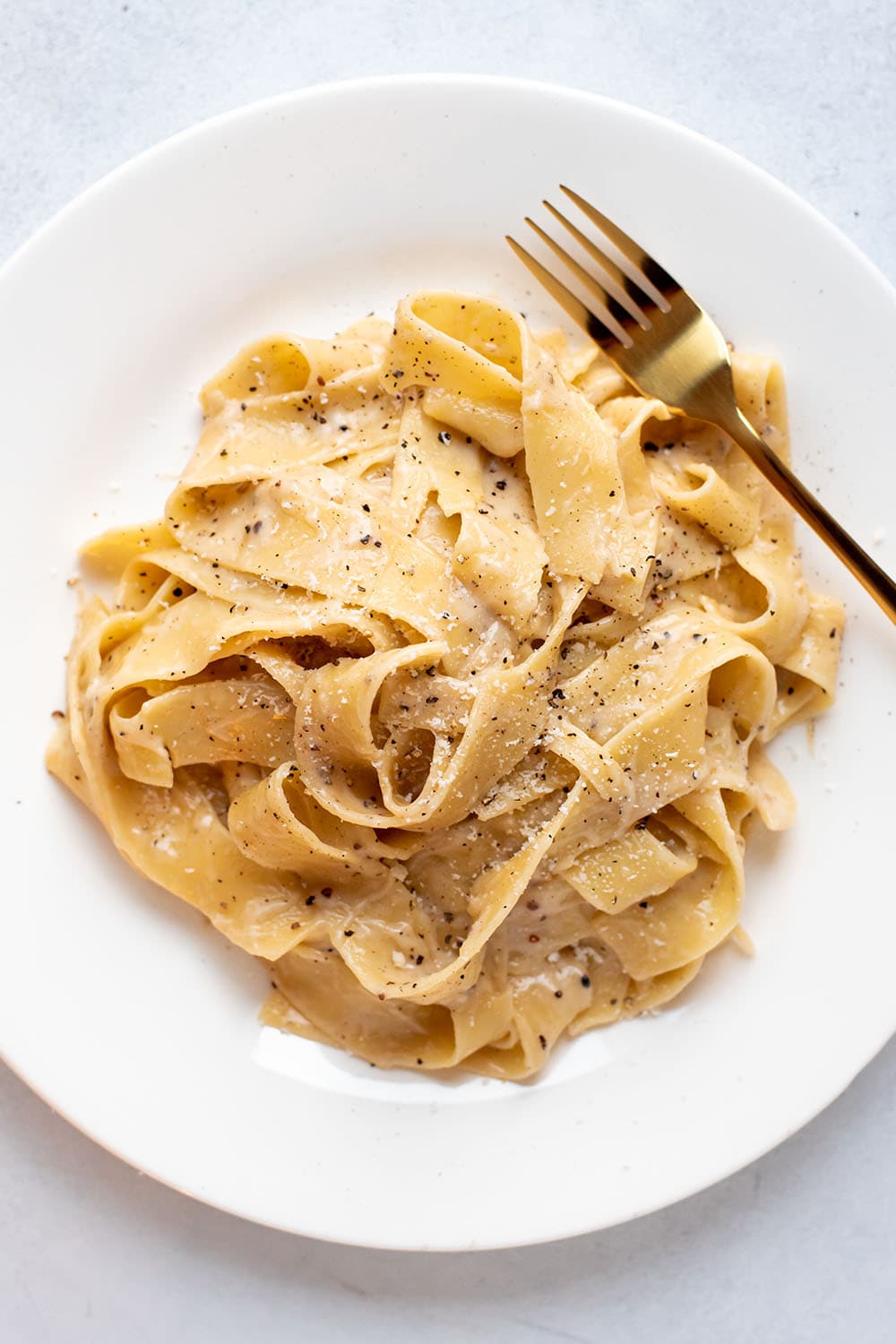 Pappardelle Cacio e Pepe Recipe - Kitchen Swagger