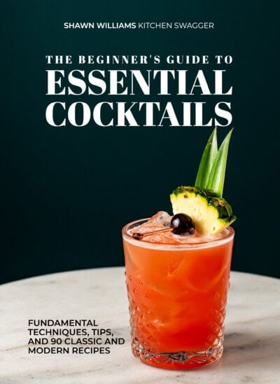 The Beginner's Guide to Essential Cocktails - HARDCOVER