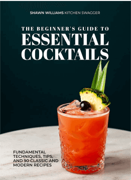 beginners guide to essential cocktails cover