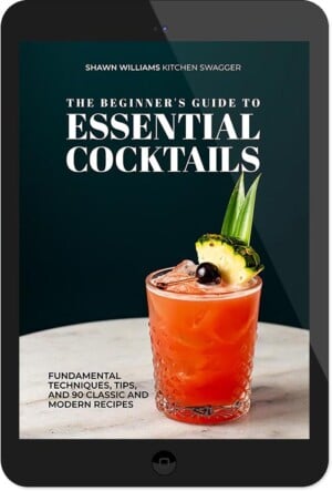 The Beginner's Guide to Essential Cocktails - DIGITAL PDF